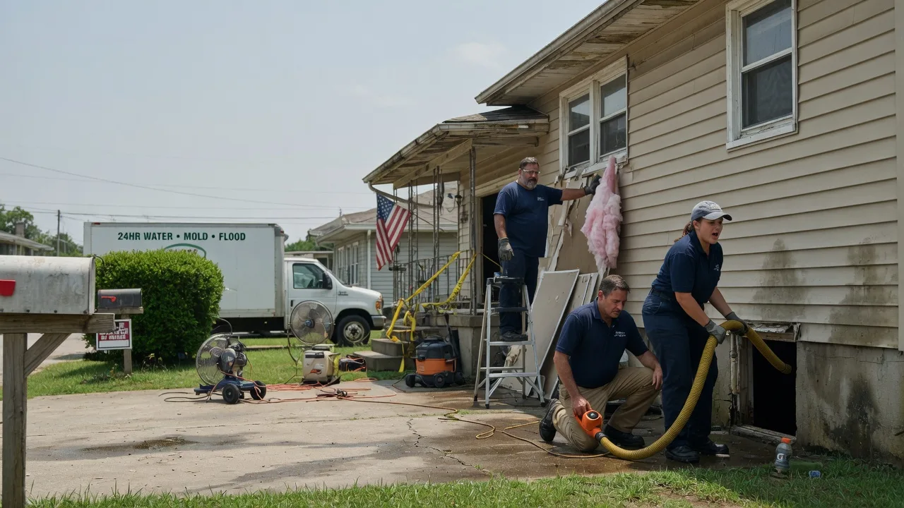 Water Damage Repair in Ava, IL near me